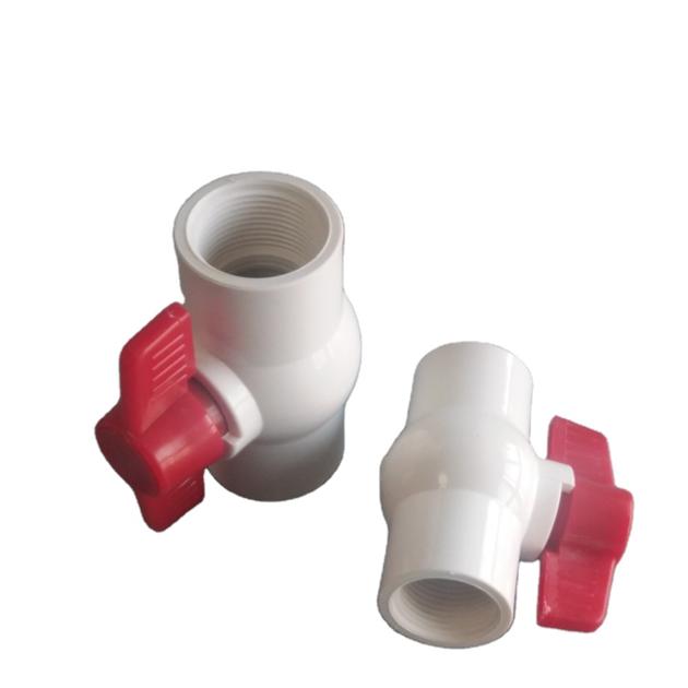 Durable PVC Tube Fittings 20 63mm