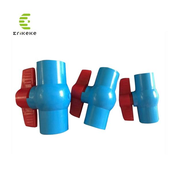 UPVC CPVC Compact Ball Valve Threaded