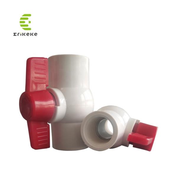 Durable PVC Tube Fittings 20 63mm