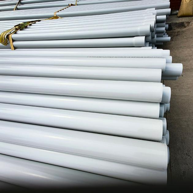 Drainage Pipe Electrical Conduit Pipe PVC