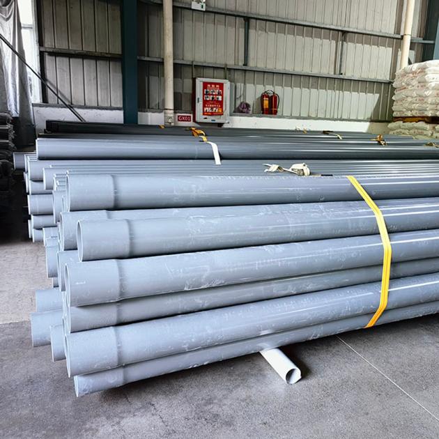 Customized Size Electrical Conduit Pipe PVC