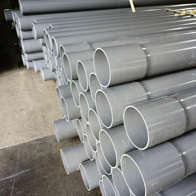 Customized Size Electrical Conduit Pipe PVC