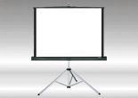 Motorized electric projection screen