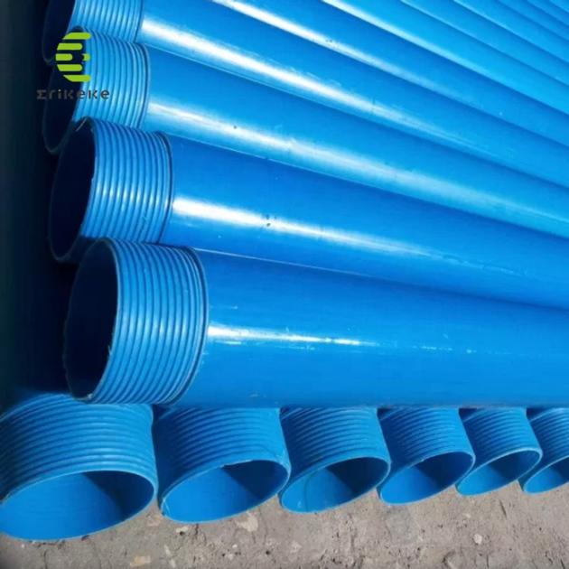 PVC Casing And Slotted Screen Pipes