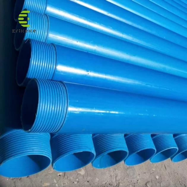 PVC Casing And Slotted Screen Pipes