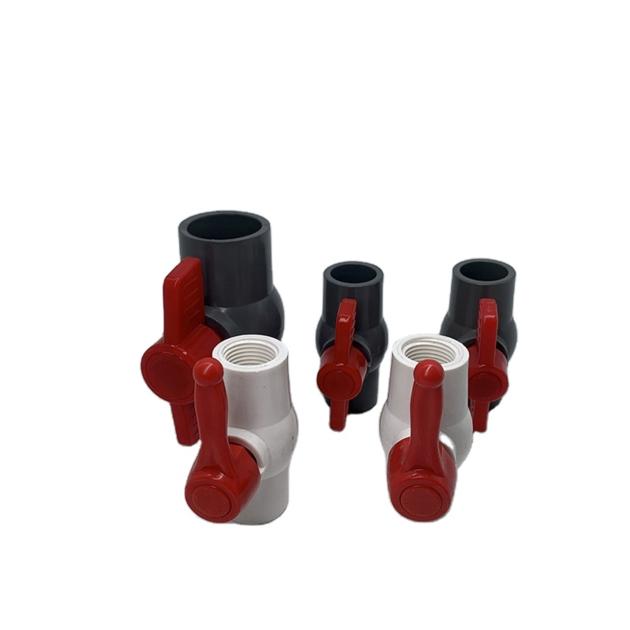 UPVC CPVC Compact Ball Valve Threaded