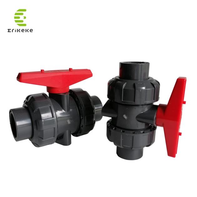 UPVC True Union Ball Valve DIN