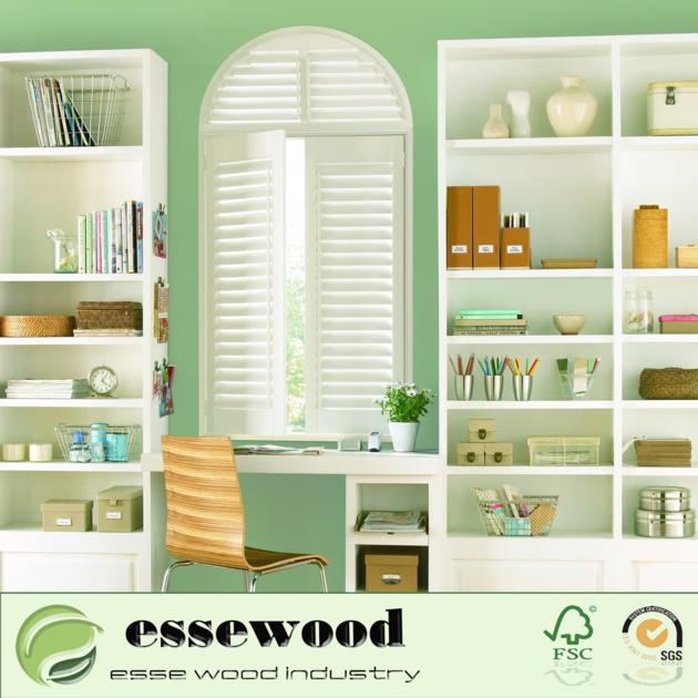 Plantation Shutters Painted Basswood Shutters Bay