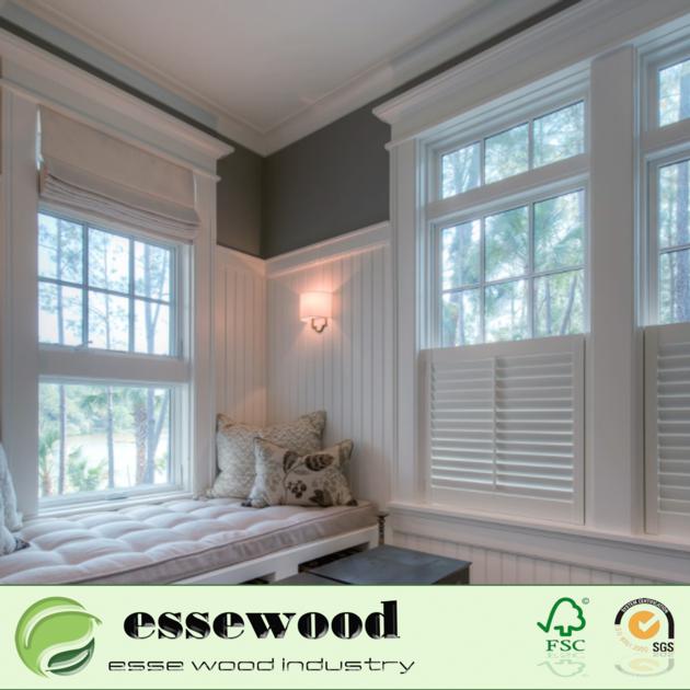 Vivid White Wood And Vinyl California