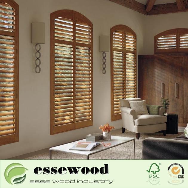 Plantation Vinyl Or Wood Window California