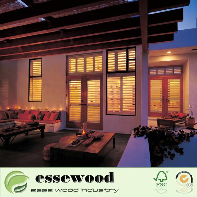 Plantation Vinyl Or Wood Window California