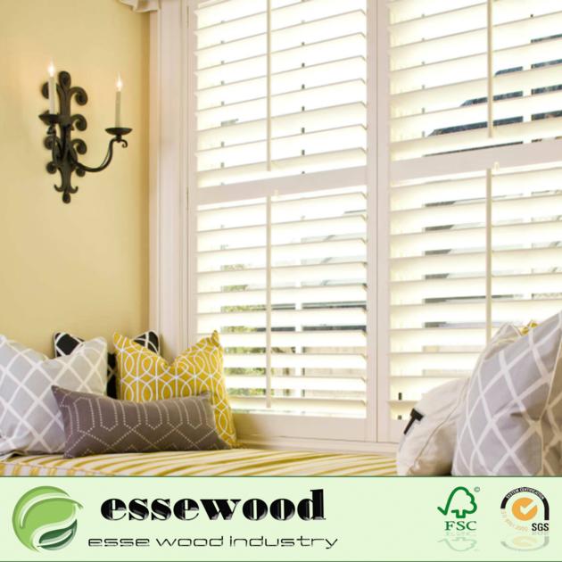 Factory Direct Basswood Window Plantation Shutters