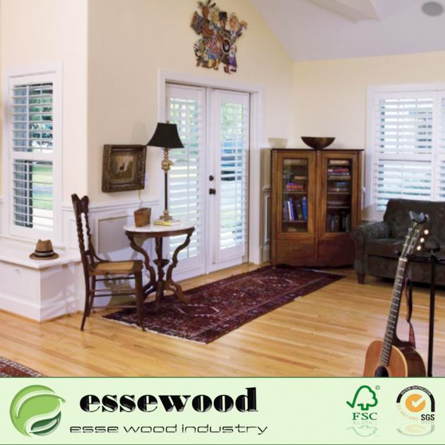Factory Direct Basswood Window Plantation Shutters