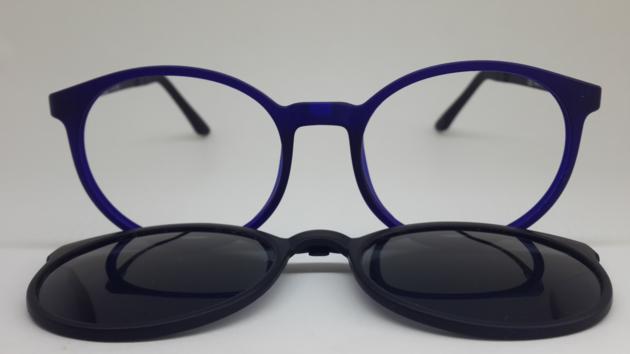 Sun Clipon Eyewear Frame -  Polarized Lensed 