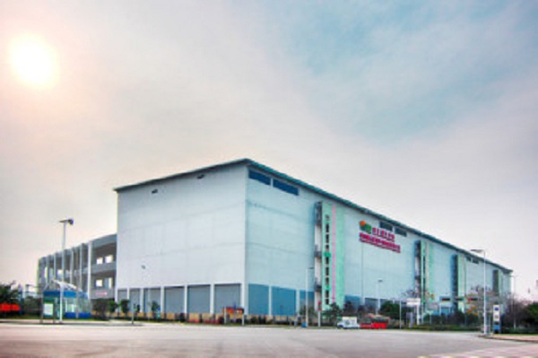 Durable Chinese two story steel structure Warehouse