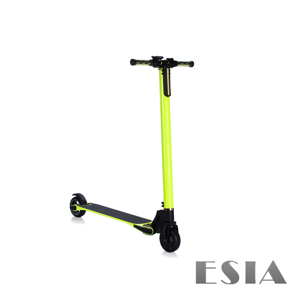 Portable Two Wheel Carbon Fiber Electric Scooter 6.3kg 5