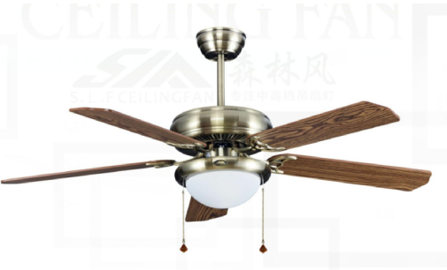 CEILING FAN WITH LIGHT WITH WHITE LIGHT
