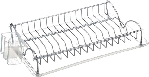 1 Tier Stainless Steel Dish Rack