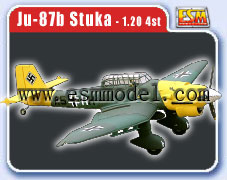 ARF model Ju-87B Stuka