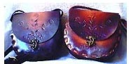 Handcrafted Leather Handbag  --2