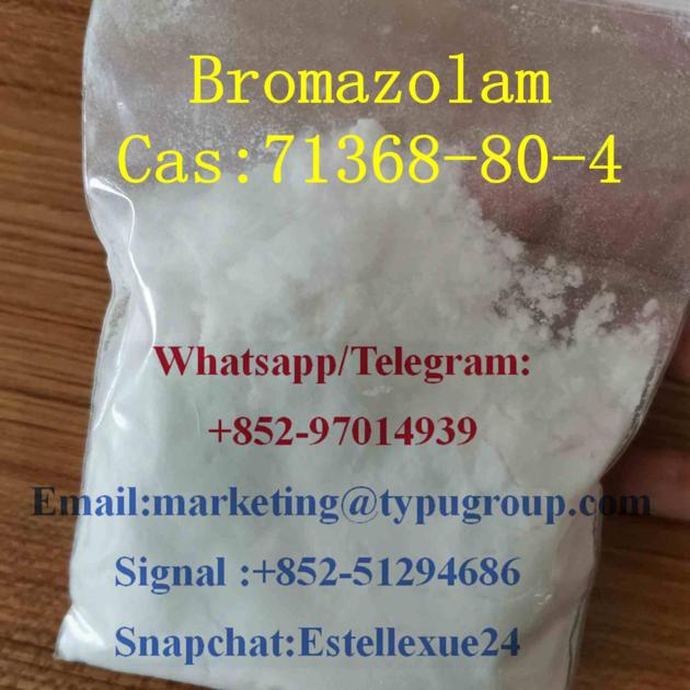 High purity Bromazolam cas 71368-80-4