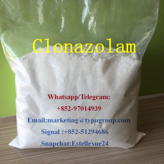Supply High Quality Clonazolam CAS 33887-02-4 