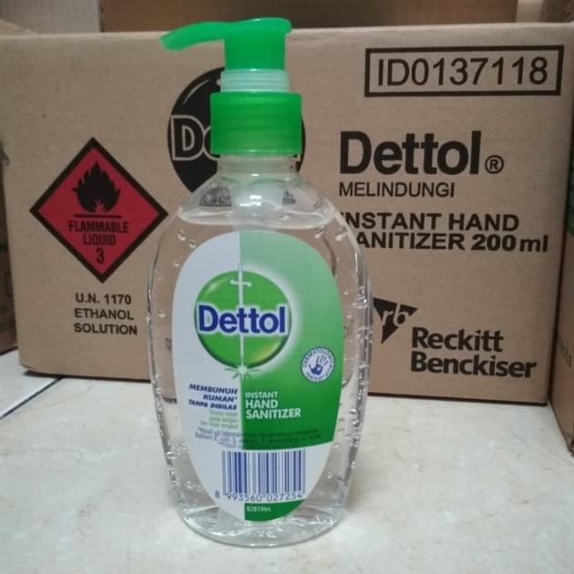 Authentic Dettol, Purell Hand Sanitizers 200ml