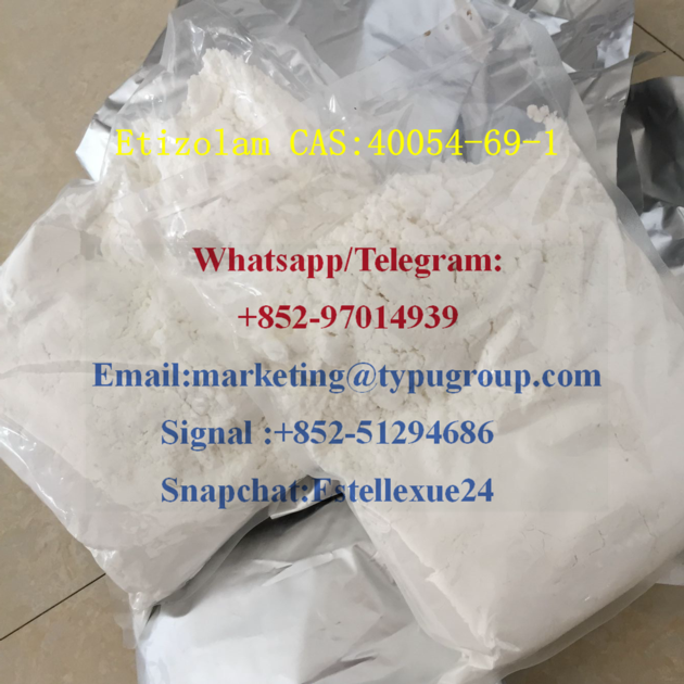Factory supply Etizolam CAS:40054-69-1 with competitive price 