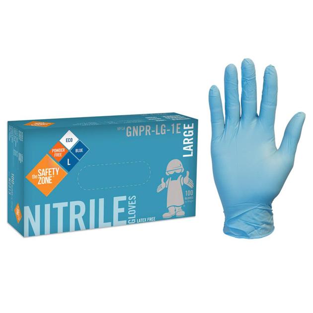 Disposable Powder Free Nitrile Examination Gloves 