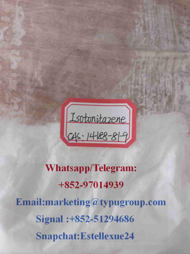 Order Isotonitazene  cas 14188-81-9 