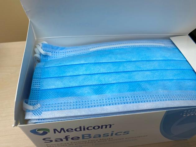 Best Quality 3 PLY Non Woven Disposable Surgical Masks
