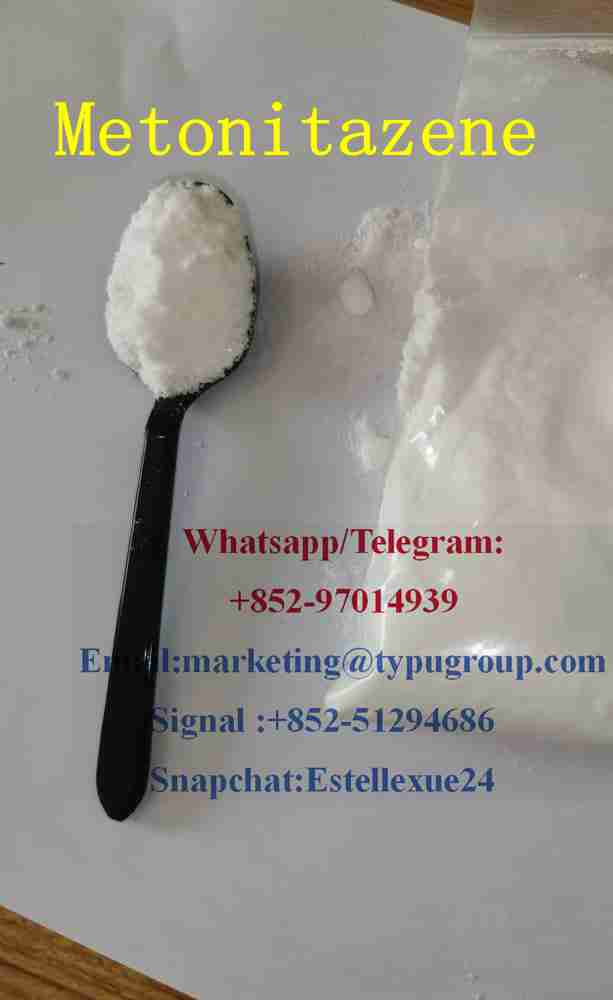 Pure Metonitazene CAS:146080-51-4 with safe delivery