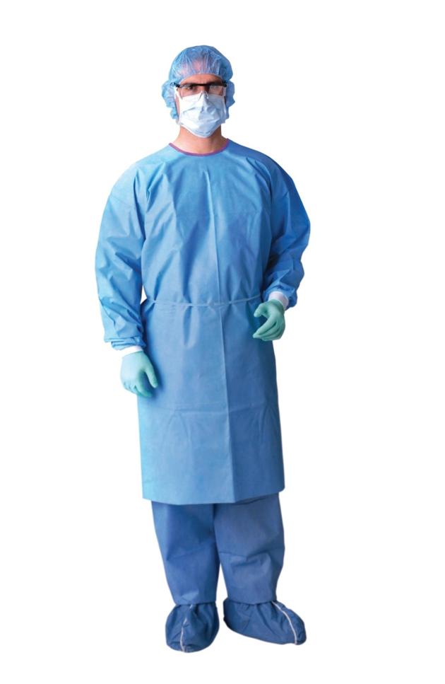 Authentic AAMI Level 1-4 Disposable Surgical Gowns