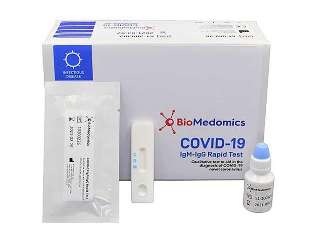 Authentic Covid-19 Rapid Instant Test Kits 