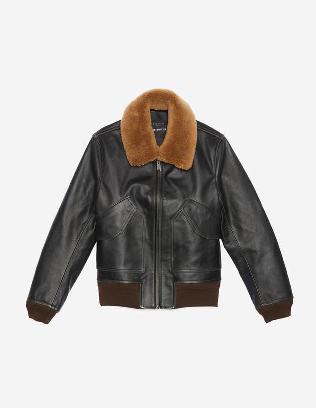 Custom Men S Sheep Skin Leather