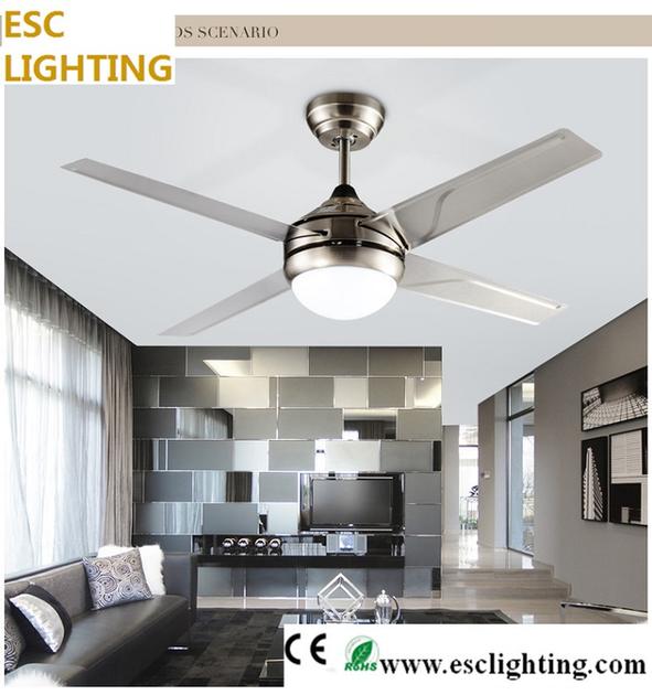 single lamp white light ceiling fan light