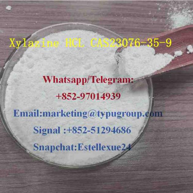 Direct Supply 99% Purity USP Grade Xylazine HCL CAS23076-35-9