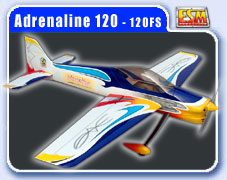 RC model Adrenaline 120