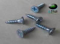 blue zinc drywall screw