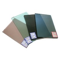 tinted glass