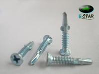 csk head with wings self drilling screw