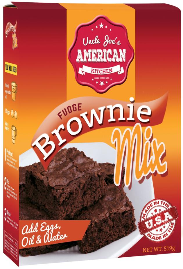 Fudge Brownie Mix