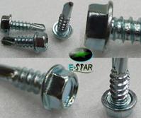 hex head with washer-2 self drilling screw