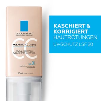 La Roche Posay Rosaliac CC Cream SPF 30 - Daily Unifying Complete Correction Cream Skincare