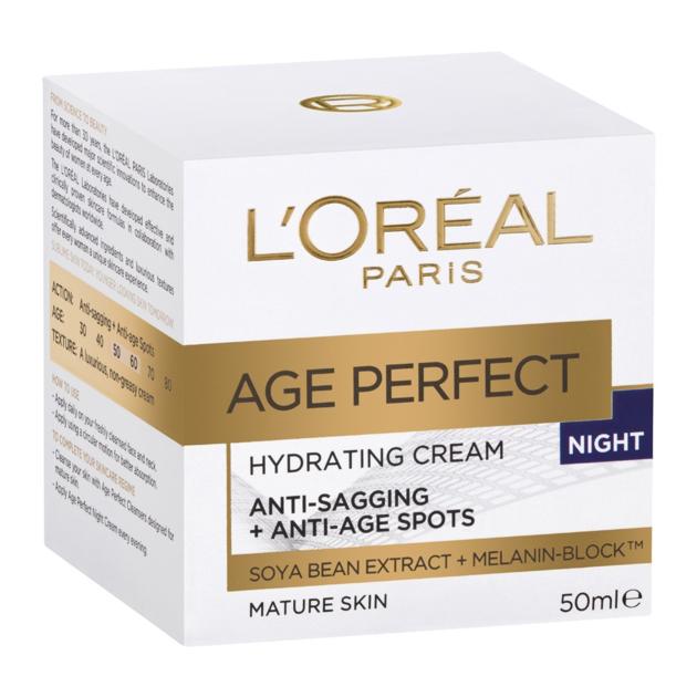 L'Oreal Dermo-Expertise Age Perfect Reinforcing Rich Cream Night Skincare