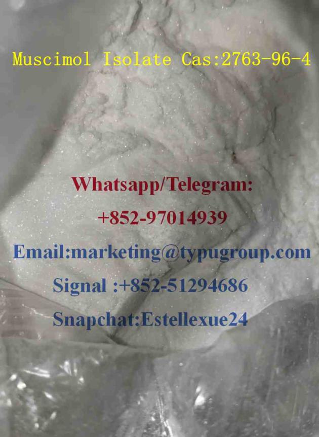 Pure powder muscimol isolate cas:2763-96-4   with safe and fast delivery 