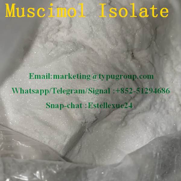 Pure powder muscimol isolate cas:2763-96-4   with safe and fast delivery 