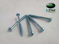 round head  domed self tapping screw