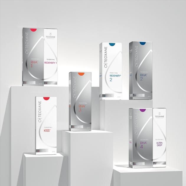 Teosyal, Azzalure, Teoxane Xeomin Dermal Fillers