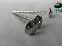 twist shank  Material: low-carbon  steel